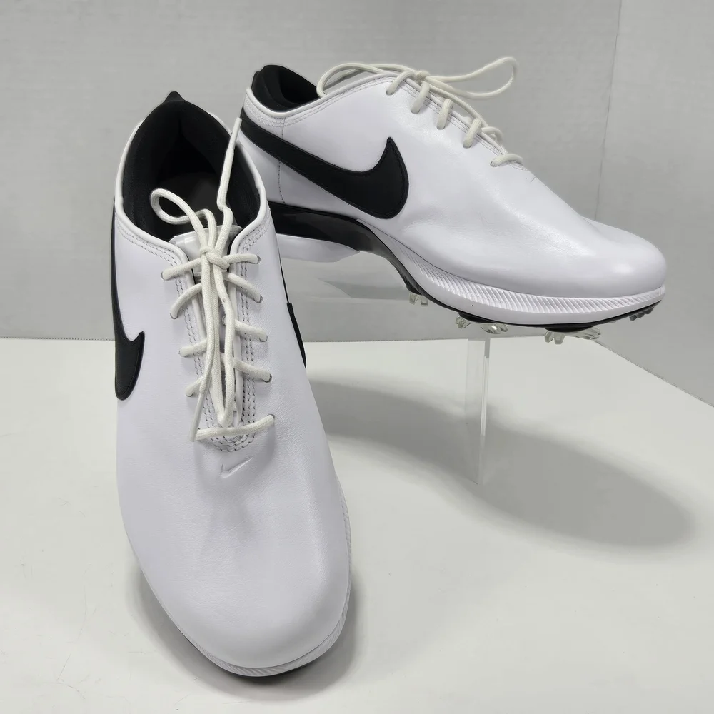 Nike Air Zoom Victory Tour 2 White Golf Shoes Size Men's 7.5 Women's 9.5